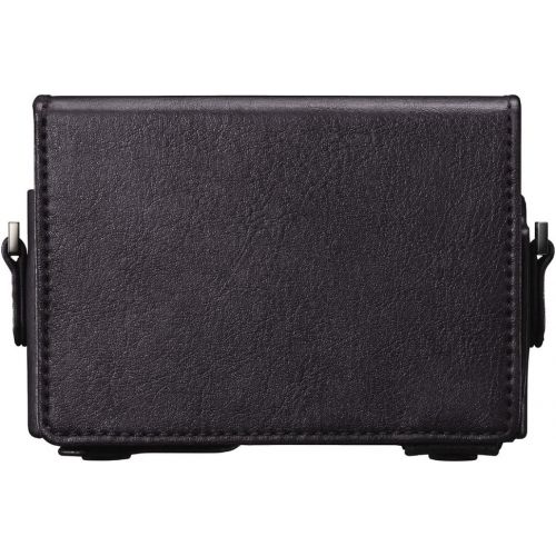 소니 Sony LCJ-WD/B Jacket Case for the DSC-WX300 (Black)