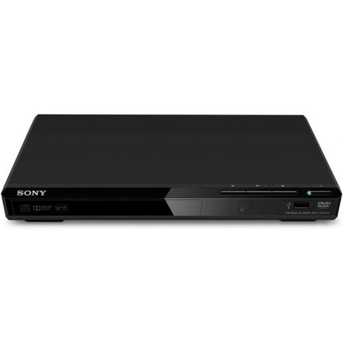 소니 Sony DVP-SR370 Multisystem DVD Player - Region 4 Latin America, Central America, South America and Australia- 110 & 220 Volt with Travel Adapter - Black