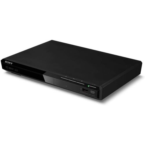 소니 Sony DVP-SR370 Multisystem DVD Player - Region 4 Latin America, Central America, South America and Australia- 110 & 220 Volt with Travel Adapter - Black
