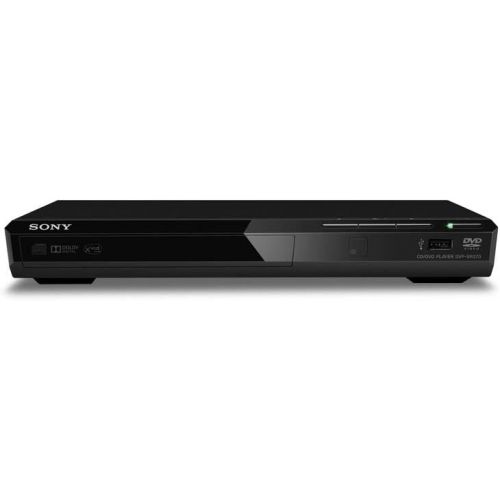 소니 Sony DVP-SR370 Multisystem DVD Player - Region 4 Latin America, Central America, South America and Australia- 110 & 220 Volt with Travel Adapter - Black