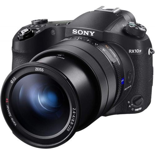 소니 Sony Cyber-Shot DSC-RX10 IV Camera DSCRX10M4/B Starter Kit