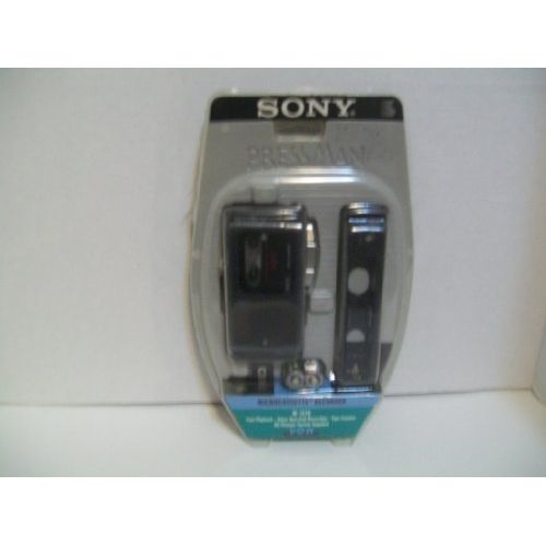 소니 Sony Pressman M-717v Microcassette Recorder
