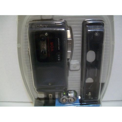 소니 Sony Pressman M-717v Microcassette Recorder