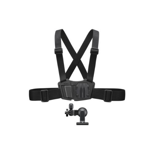 소니 Sony AKACMH1 Chest Mount Harness for Action Cam (Black)