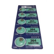 Sony Watch Battery Button cell SR621SW SR-621SW 364 (Pack of 10)