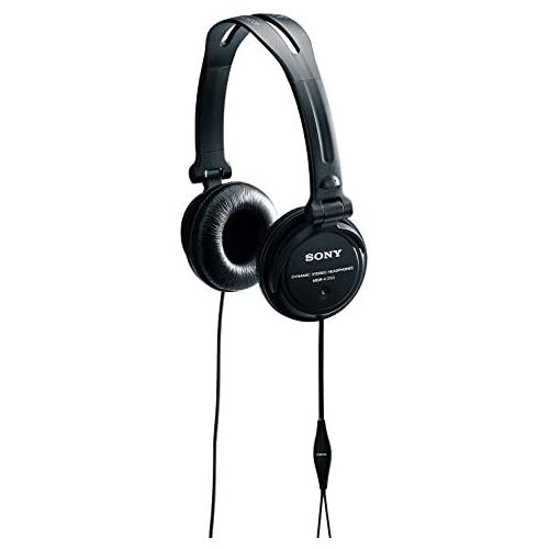 소니 Sony MDR-V250V Monitor Series Headphones with In-line Volume Control (Discontinued by Manufacturer)