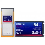 Sony - SBS-64G1A - Sony SxS-1 Memory Card (64 GB)