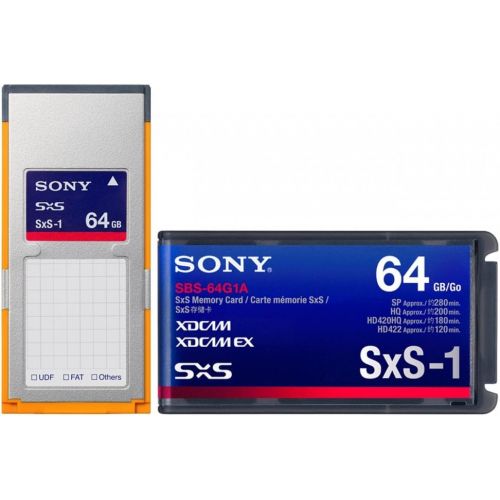 소니 Sony - SBS-64G1A - Sony SxS-1 Memory Card (64 GB)