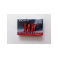 Sony HF-60 Normal Bias Audio Cassette Tapes