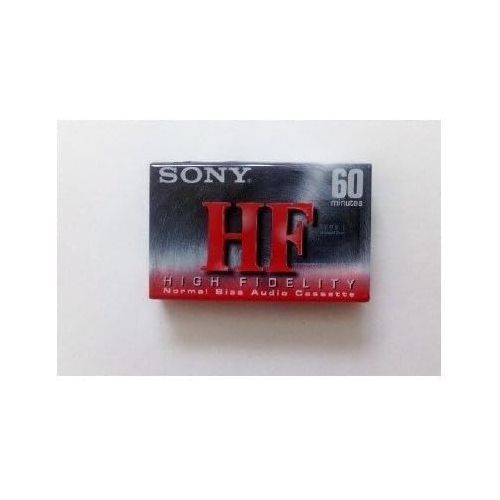 소니 Sony HF-60 Normal Bias Audio Cassette Tapes