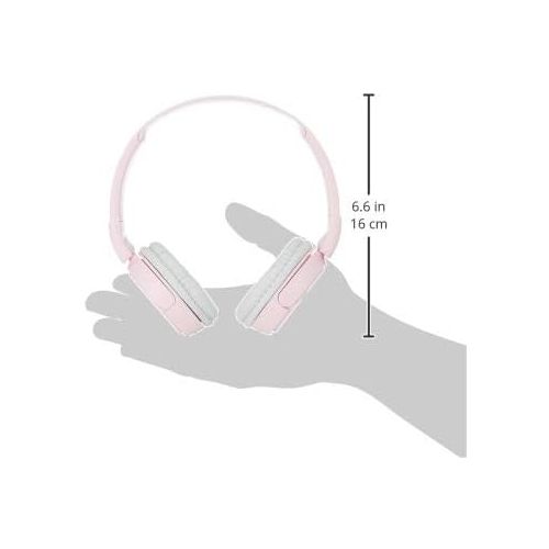 소니 Sony Dynamic Foldable Headphones MDR-ZX110-P (Pink)