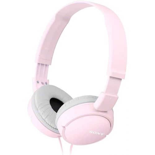 소니 Sony Dynamic Foldable Headphones MDR-ZX110-P (Pink)