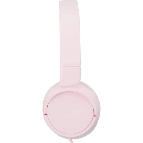 소니 Sony Dynamic Foldable Headphones MDR-ZX110-P (Pink)