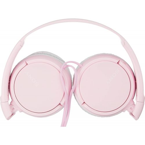 소니 Sony Dynamic Foldable Headphones MDR-ZX110-P (Pink)