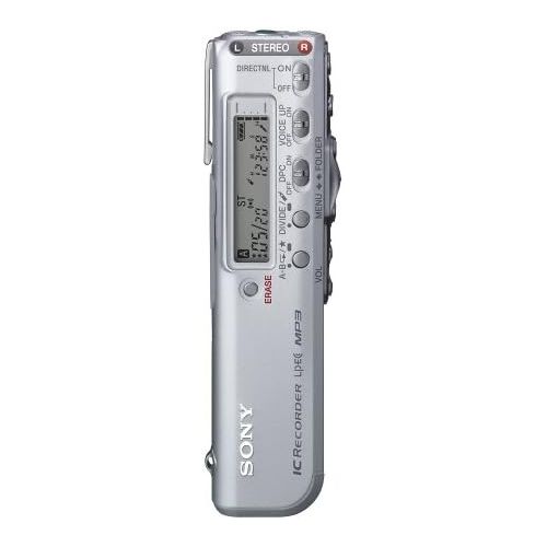 소니 Sony ICDSX46-128MB Digital Voice Recorder w/ MP3 Playback