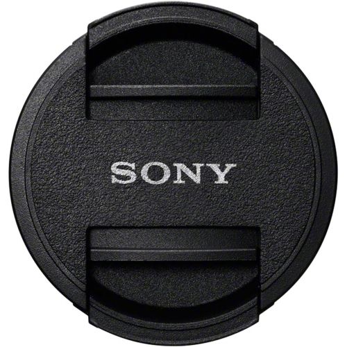소니 Sony ALC-F405S Front Lens Cap for SELP1650 lens (Black)