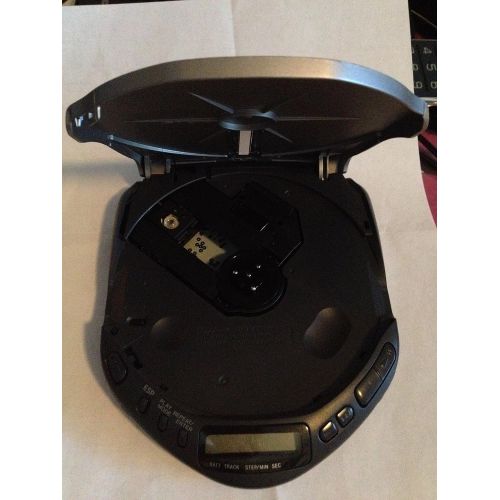 소니 SONY D-E307CK Discman CD Compact Player with Electronic Shock Protection