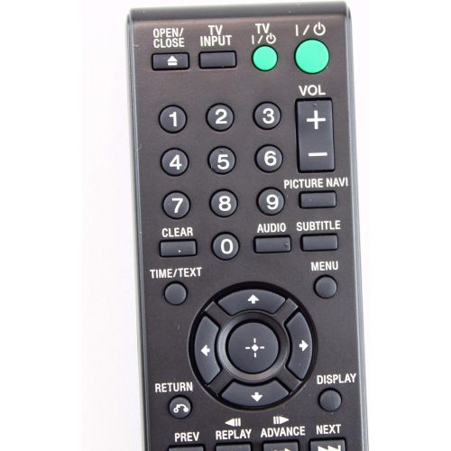 소니 Sony RMT-D197A DVD Player Remote Control for DVP-SR201P, DVP-SR210P, DVP-SR405P, DVP-SR510H
