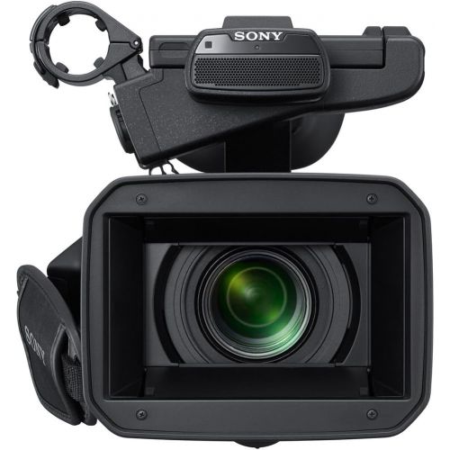 소니 Sony PXW-Z150 4K XDCAM Camcorder (PXW-Z150) With Sony UWP-D21 Mic, Sandisk 64GB Extreme Card, Extra Battery and Charger, UV Filter, LED Light, Case and More. - Starter Bundle