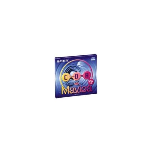 소니 SONY MCRW156A Dragon Media CD-RW Disc