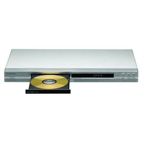 소니 Sony DVP NS575P/S Progressive Scan DVD Player, Silver