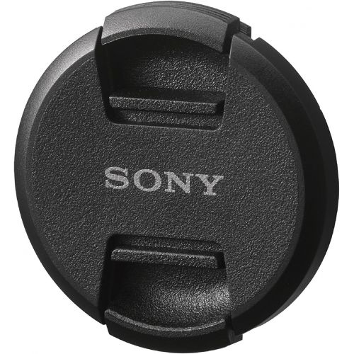 소니 Sony ALCF82S Front Lens Cap (Black)