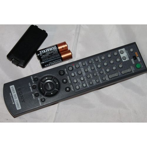 소니 Sony RMT-V501A Video DVD Combo Player Remote Control