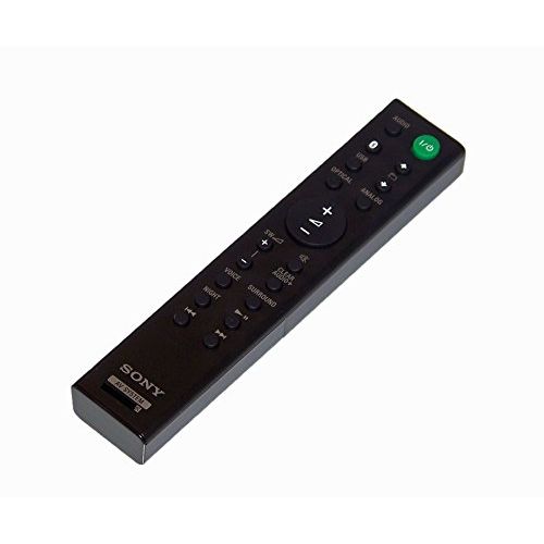 소니 OEM Sony Remote Control Originally Shipped with: HTCT80, HT CT80, HTCT80BT, HT CT80BT