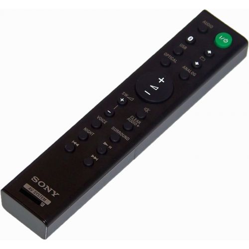 소니 OEM Sony Remote Control Originally Shipped with: HTCT80, HT CT80, HTCT80BT, HT CT80BT