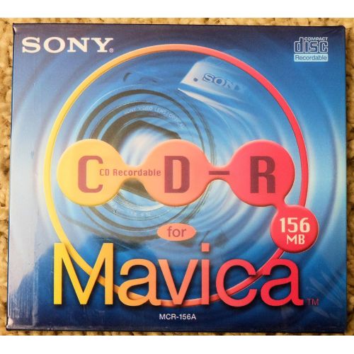 소니 Sony MCR-156A 3-Inch CD-R for Mavica(R) CD-1000 Digital Camera (Discontinued by Manufacturer)