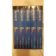 Sony VHS T-120VL/WA Standard Grade VHS Tape - 5 pack