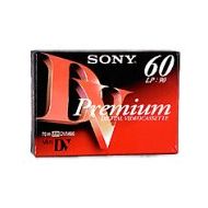 Sony DVM60PRL3BPWM 60 Minute Mini-DV Cassettes DVC Premium Series - 3 Pack (Discontinued by Manufacturer)