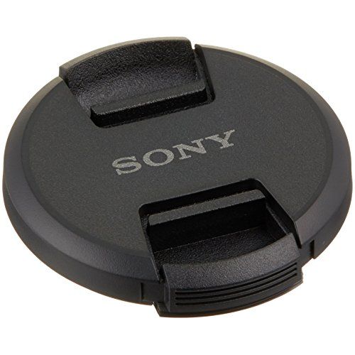 소니 Sony 49mm Front Lens Cap ALCF49S,Black