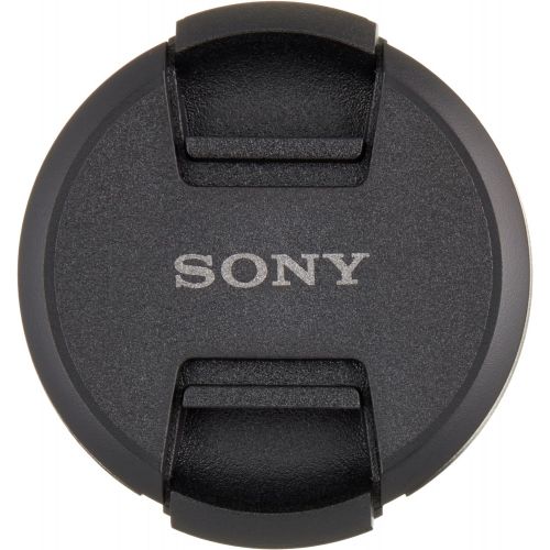 소니 Sony 49mm Front Lens Cap ALCF49S,Black