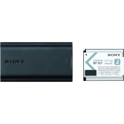 소니 Sony ACCTRDCJ J-Series Power Accessory Kit Digital Cameras Battery, Black