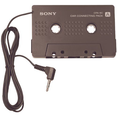 소니 Sony Walkman Car Connecting Pack for MD Walkman and CD Walkman (Model# CPA-9C)