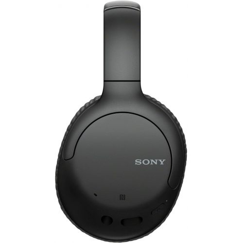 소니 Sony WH-CH710N Wireless Noise-Canceling Headphones (Black) with Portable Charger Bundle