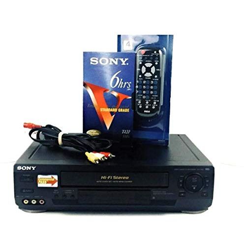 소니 Sony SLV-N50 Video Cassette Recorder VHS 4-Head Hi-Fi VCR