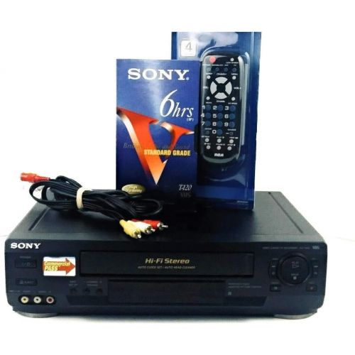 소니 Sony SLV-N50 Video Cassette Recorder VHS 4-Head Hi-Fi VCR