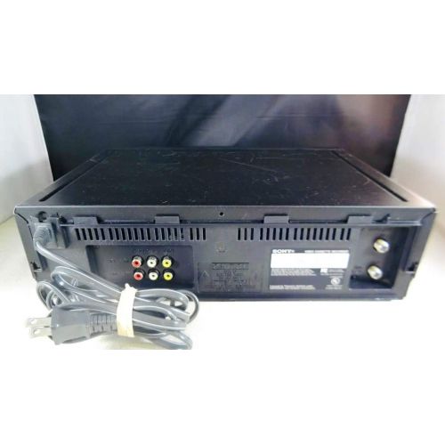 소니 Sony SLV-N50 Video Cassette Recorder VHS 4-Head Hi-Fi VCR