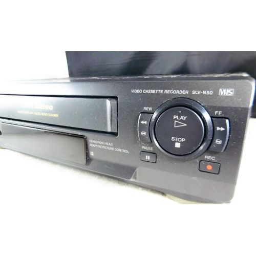 소니 Sony SLV-N50 Video Cassette Recorder VHS 4-Head Hi-Fi VCR