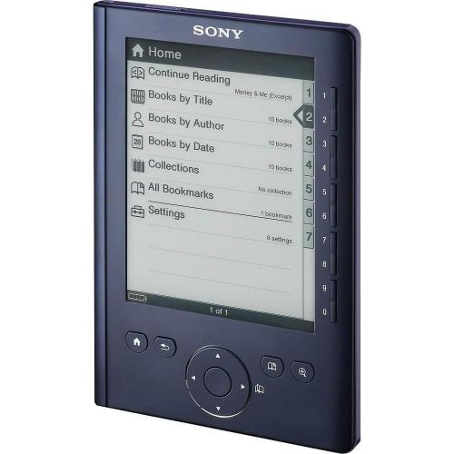 소니 Sony PRS 300BC Reader Pocket Edition Blue