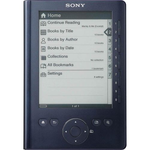 소니 Sony PRS 300BC Reader Pocket Edition Blue
