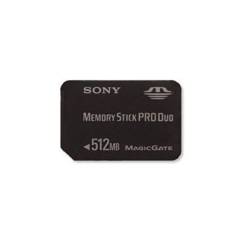 소니 Sony Flash memory card 512 MB MS PRO DUO