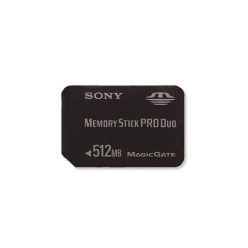 소니 Sony Flash memory card 512 MB MS PRO DUO