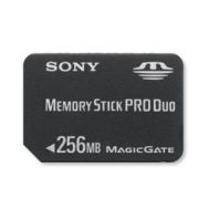 Sony Flash memory card 256 MB MS PRO DUO