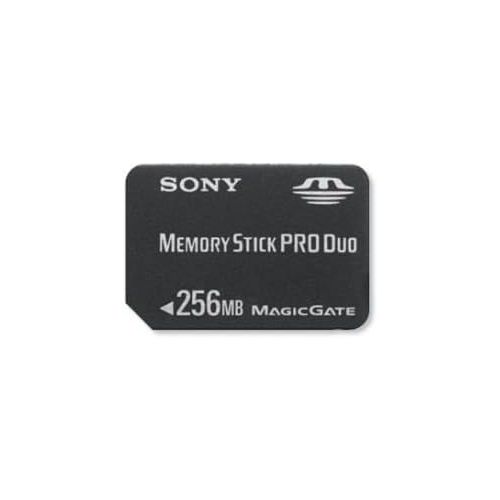소니 Sony Flash memory card 256 MB MS PRO DUO