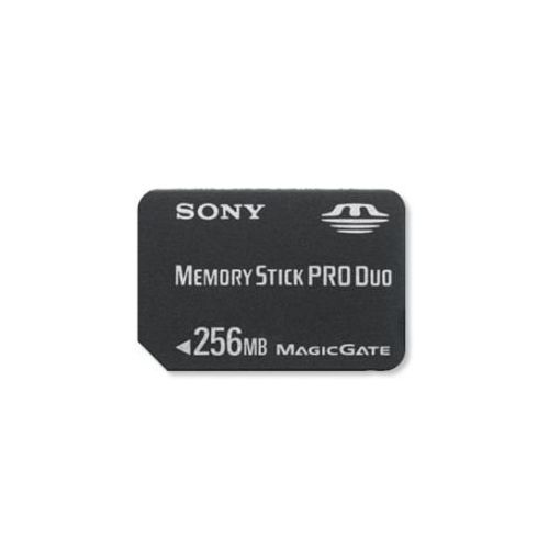 소니 Sony Flash memory card 256 MB MS PRO DUO