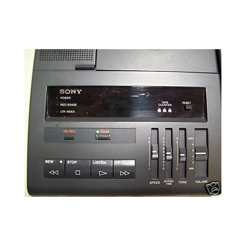 소니 Sony Bi 85 Bi85 Standard Cassette Transcription Transcribing Transcriber Machine