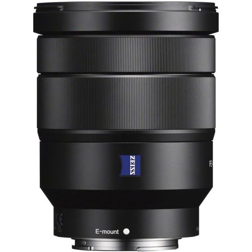 소니 Sony Alpha E-Mount Vario-Tessar T* FE 16-35mm f/4.0 ZA OSS Zoom Lens + 3 Filters + Backpack Kit for A7, A7R, A7S Mark II, A5100, A6000, A6300 Cameras